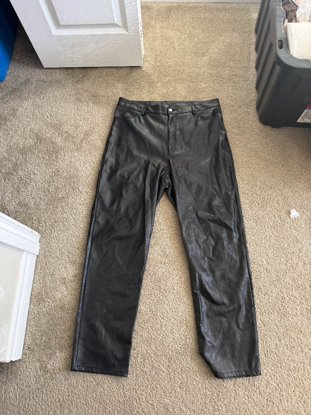 Size 14 Dynamite Leather Pants